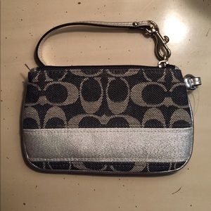 Coach Wristlet Wallet